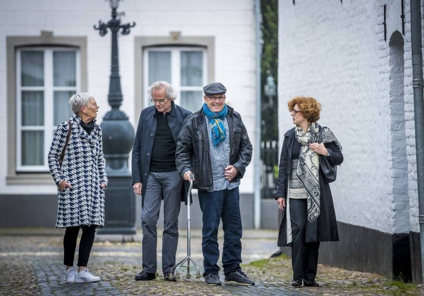 Wil en Elly Walraven, cli&euml;nt en naaste