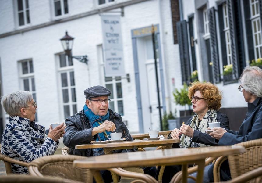 Wil en Elly Walraven, cli&euml;nt en naaste