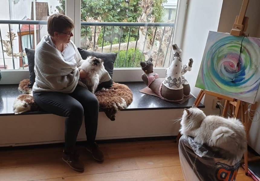 Desire de Wit, cli&euml;nt