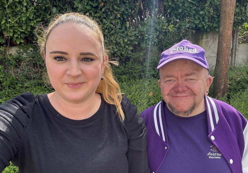 Martin Koonen en Sanne Brouns