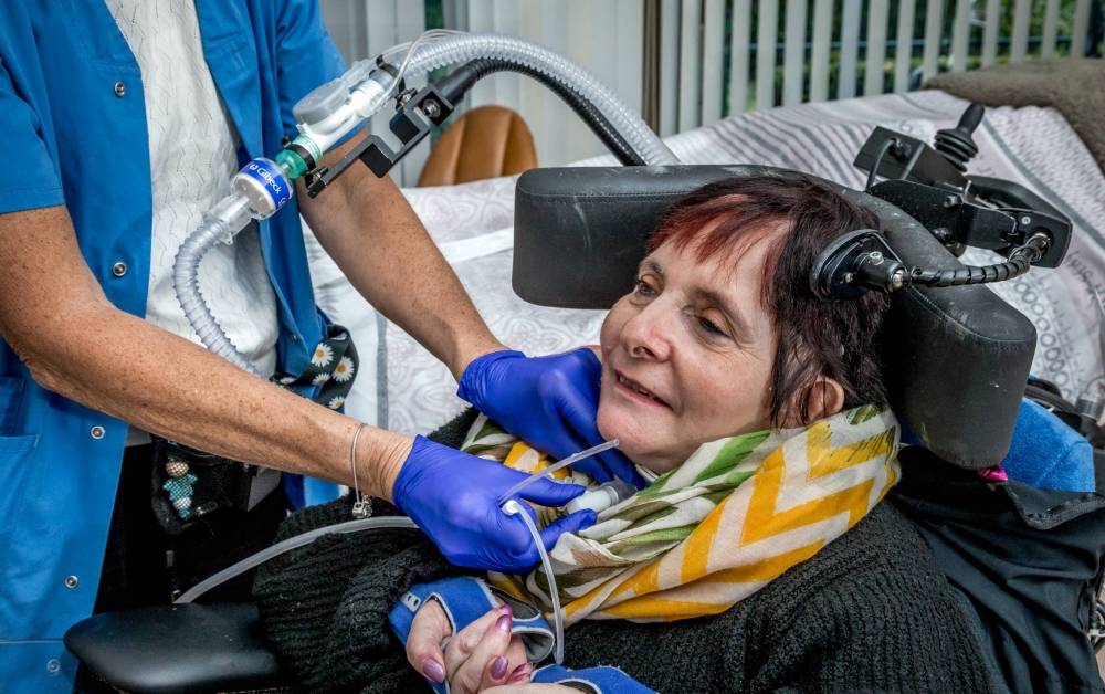 cli&euml;nt SGL wonen beademing